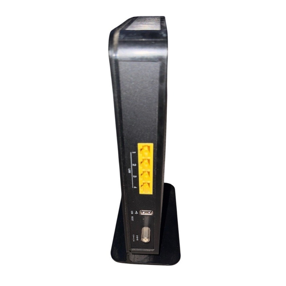 NETGEAR N450 DOCSIS 3.0 Cable Modem WiFi Router Gateway 8x4 Stand - Picture 4 of 6
